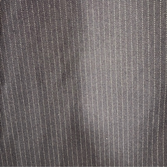 Dynamite Women’s Navy Dress Pants w/ Light Blue Pinstripe, Size 4, Tailored - Picture 2 of 7